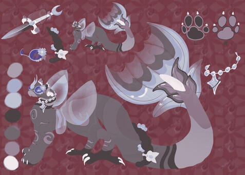 Large + Complex + Full Ref